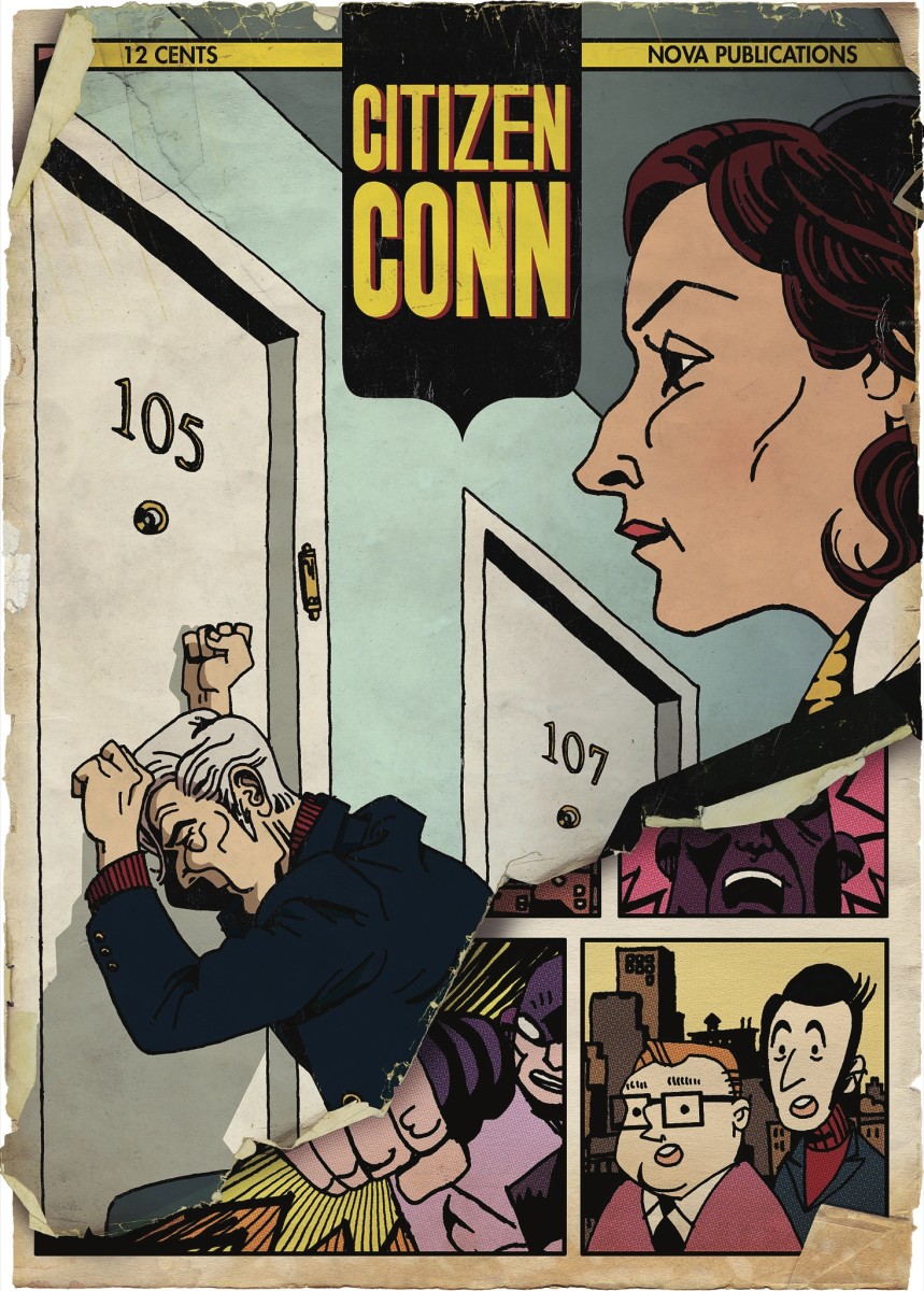 Michael Chabon: “Citizen Conn”