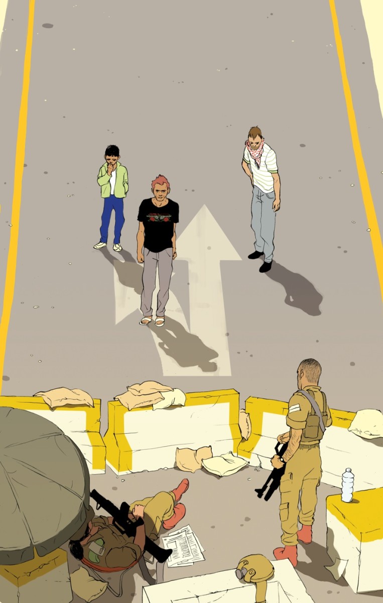 Shani Boianjiu: “Means of Suppressing Demonstrations”