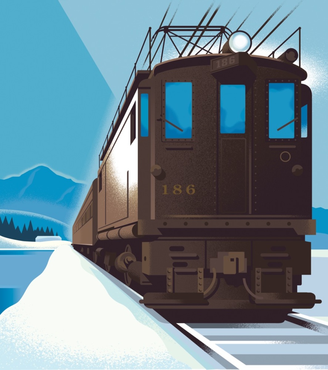 Alice Munro: “Amundsen”