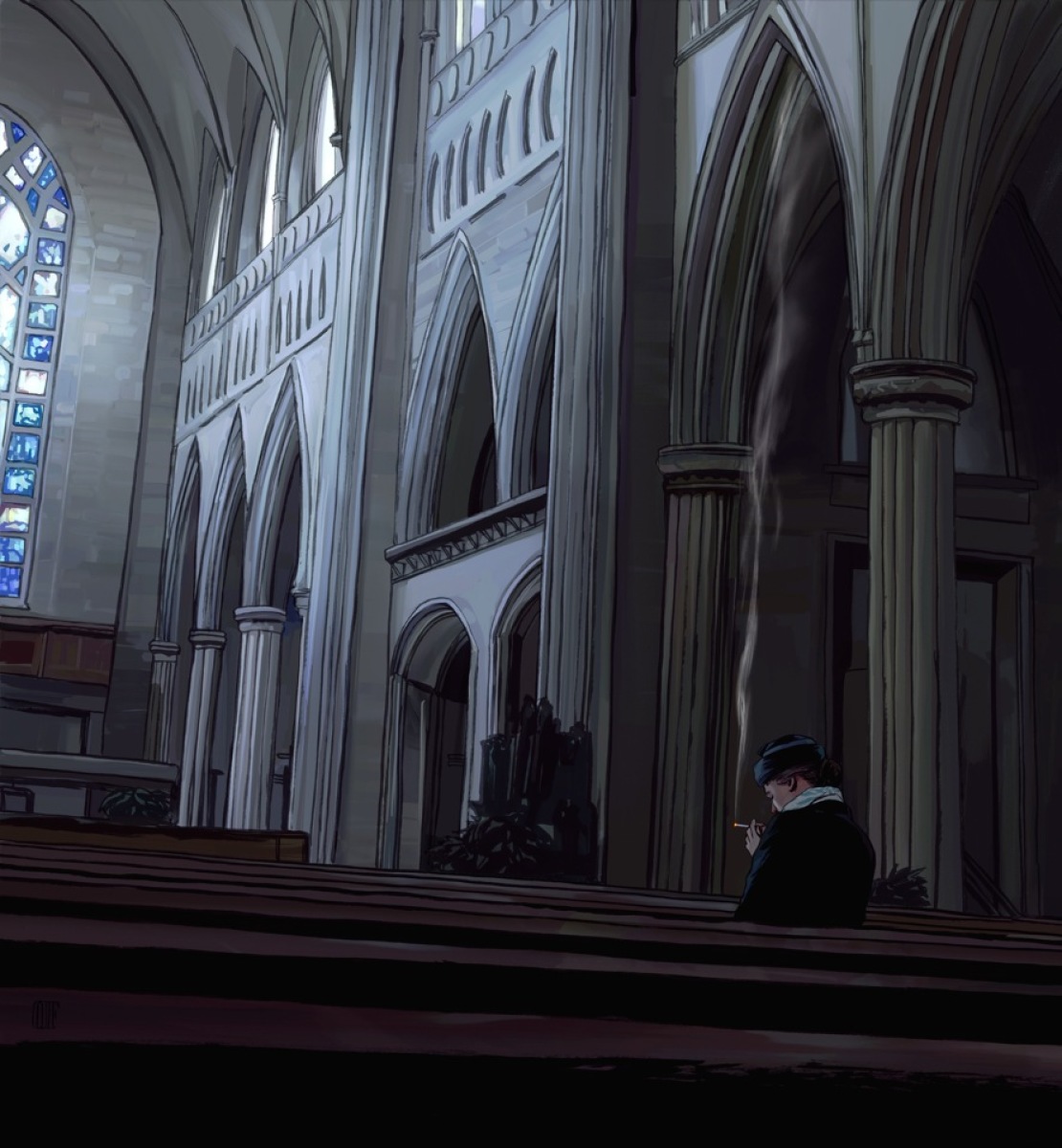 F. Scott Fitzgerald: “Thank You for the Light”