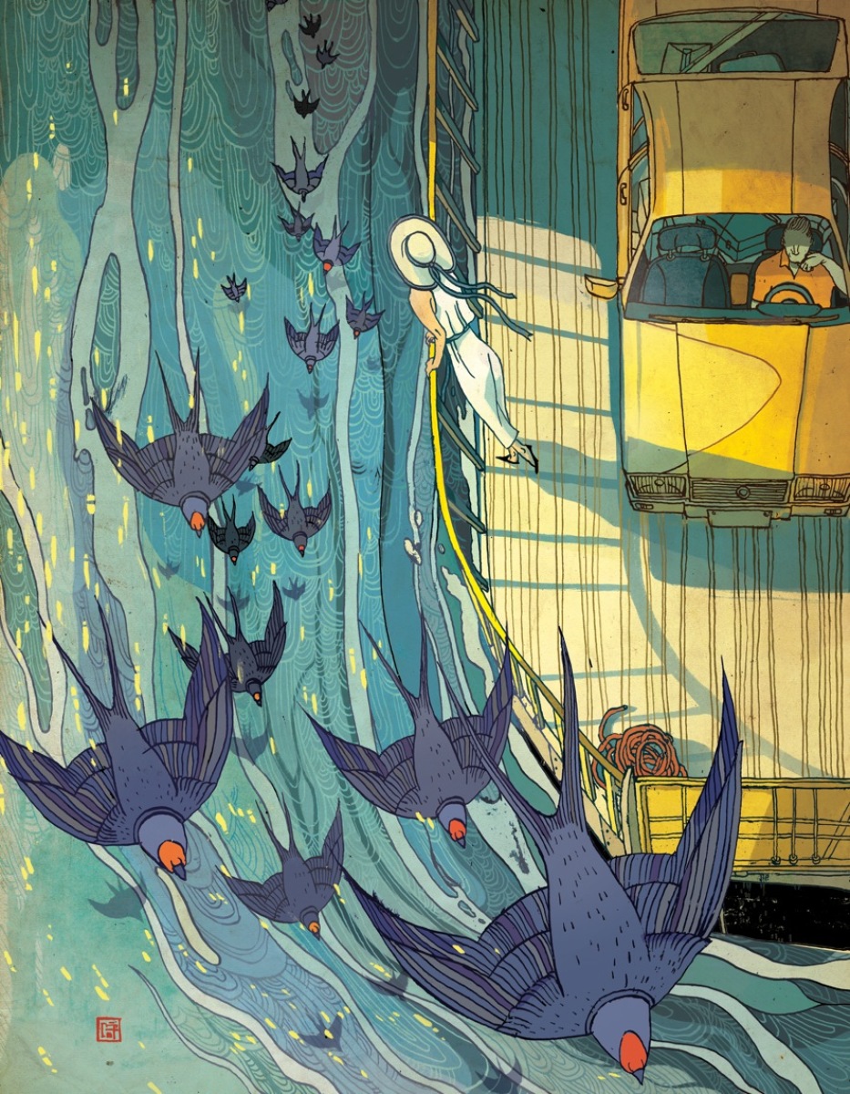 Thomas McGuane: “The Casserole”