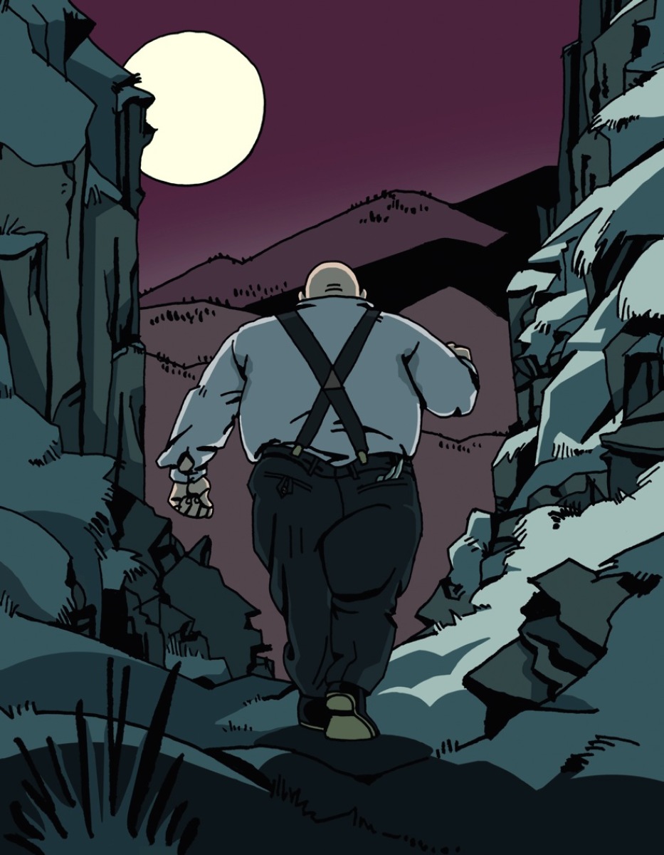 Kevin Barry: “Ox Mountain Death Song”