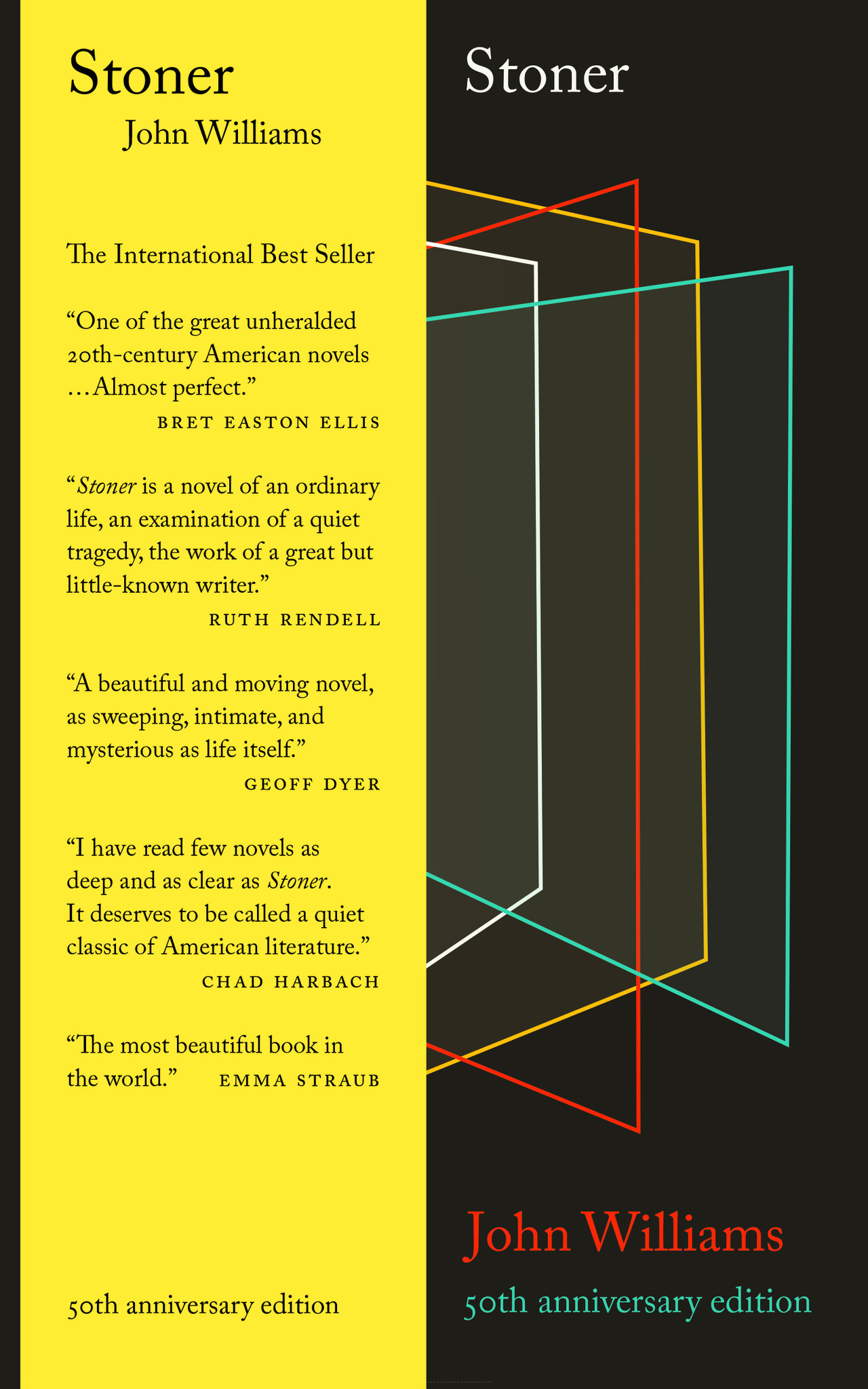 50th Anniversary Edition of John Williams’ Stoner