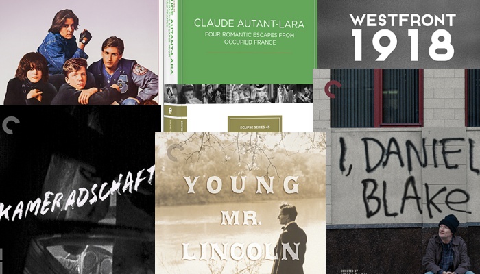 The Criterion Collection Announces January 2017 Releases