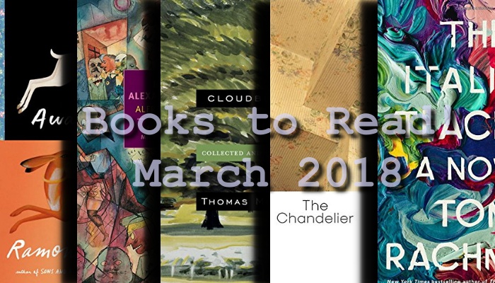 March 2018 Books to Read