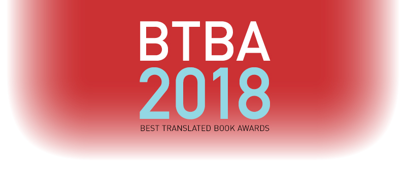2018 Best Translated Book Award Winner