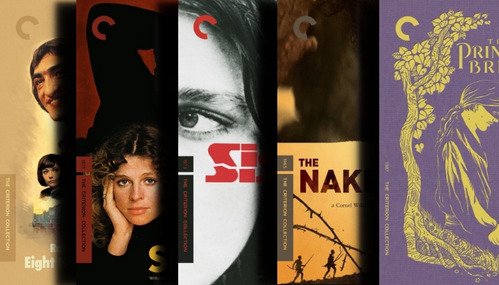 The Criterion Collection Announces October 2018 Releases