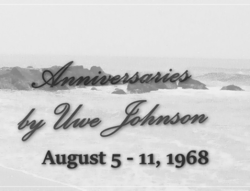 Anniversaries Readalong: August 5 – 11, 1968
