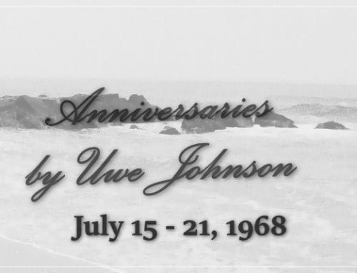 Anniversaries Readalong: July 15 – 21, 1968