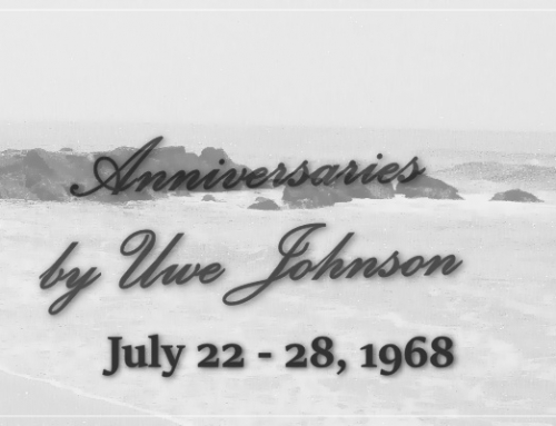 Anniversaries Readalong: July 22 – 28, 1968
