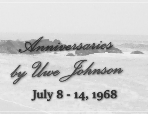 Anniversaries Readalong: July 8 – 14, 1968
