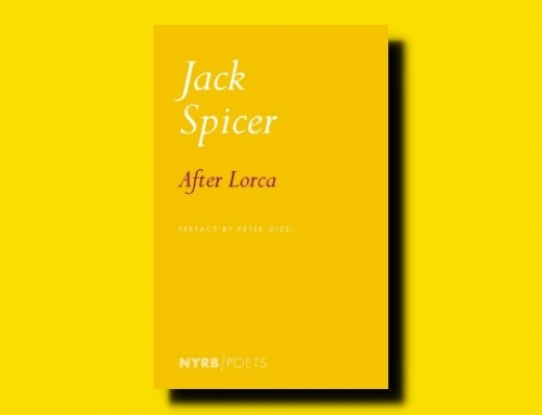 Jack Spicer: After Lorca