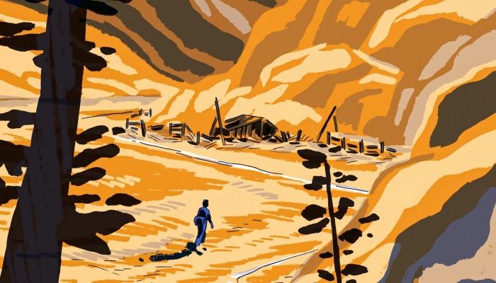 Thomas McGuane: “Not Here You Don’t”